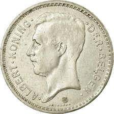 Coin, Belgium, 20 Francs, 20 Frank, 1934, EF(40-45), Silver, KM:104.1