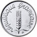 France, 1 Centime, Épi, 1991, Paris, Serie BU, Stainless Steel, MS(63)