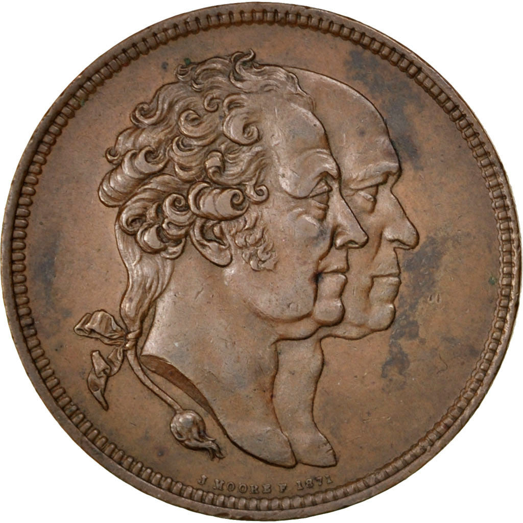 Great Britain, Medal, Business & industry, AU(50-53), Copper