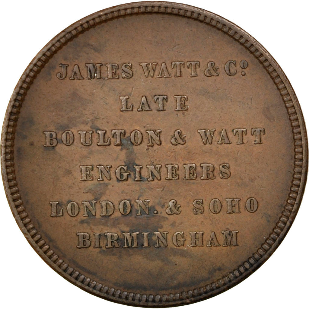 Great Britain, Medal, Business & industry, AU(50-53), Copper