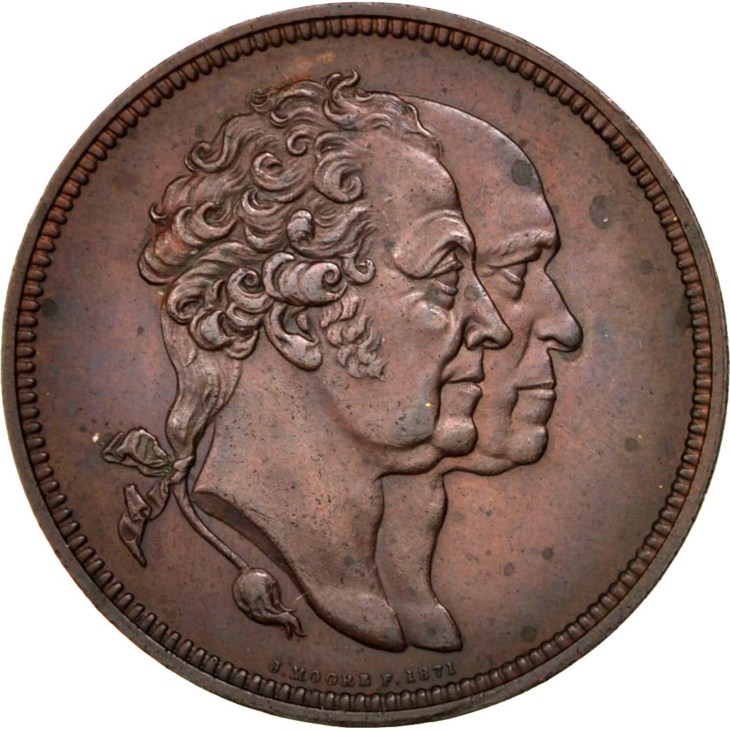 Great Britain, Medal, Business & industry, AU(55-58), Copper