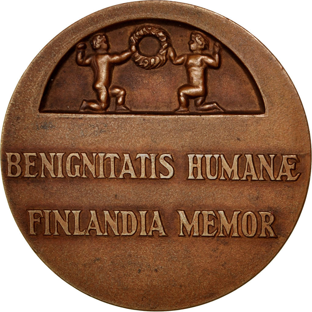 Finnland, Medal, Politics, Society, War, SS+, Bronze