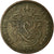 Moneta, Belgia, Leopold II, 2 Centimes, 1874, VF(30-35), Miedź, KM:35.1
