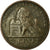 Moneta, Belgia, Leopold II, 2 Centimes, 1874, VF(30-35), Miedź, KM:35.1