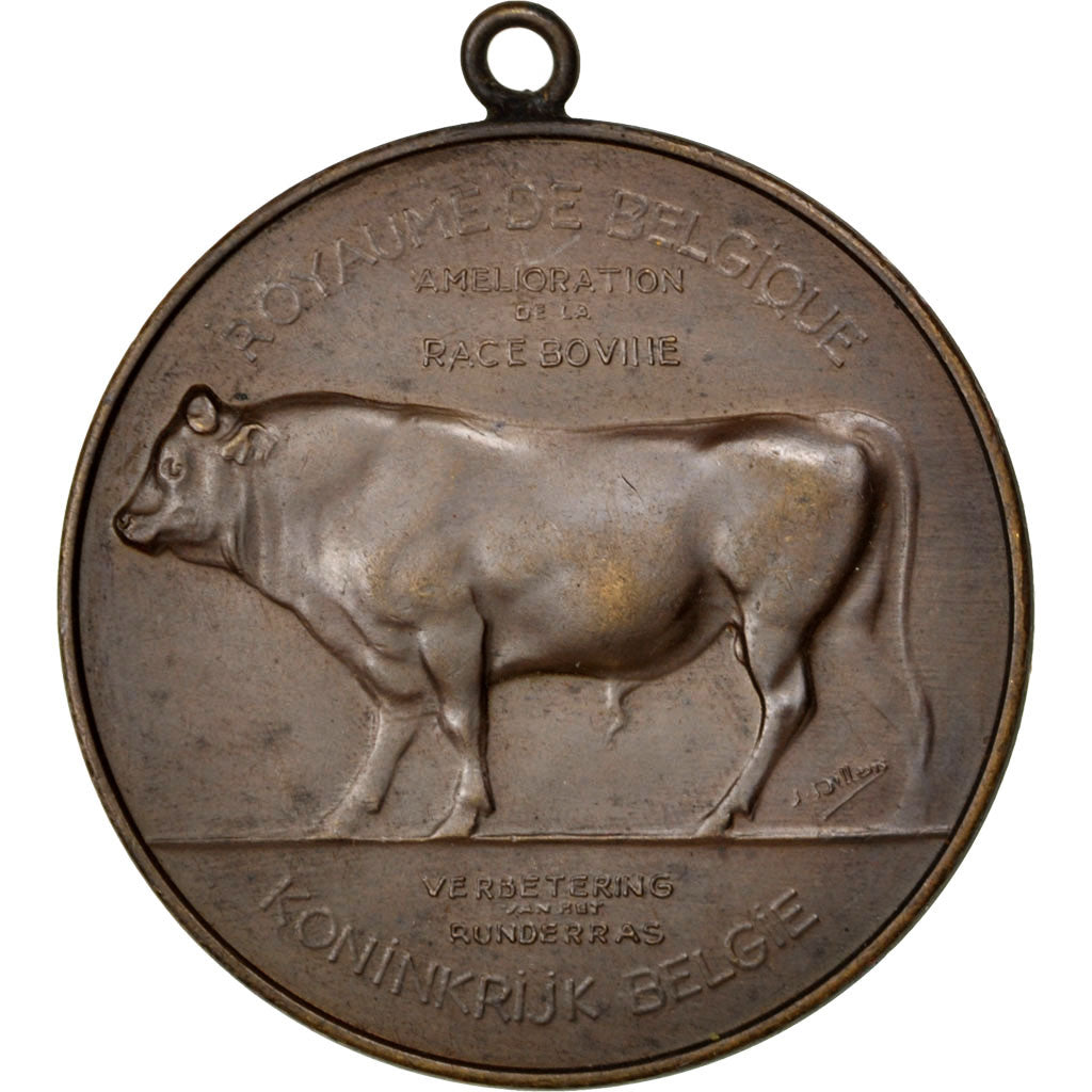 Belgien, Medal, Business & industry, SS+, Bronze