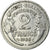 Münze, Frankreich, Morlon, 2 Francs, 1946, Beaumont - Le Roger, S, Aluminium