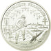 Coin, France, Franc, 1993, Paris, BE, MS(65-70), Silver, KM:1014, Gadoury:C38