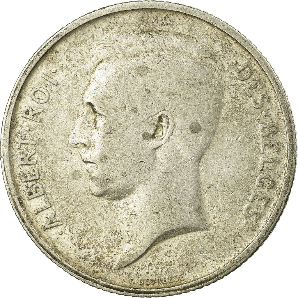 Coin, Belgium, 2 Francs, 2 Frank, 1910, VF(30-35), Silver, KM:74