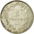 Coin, Belgium, 2 Francs, 2 Frank, 1910, VF(30-35), Silver, KM:74