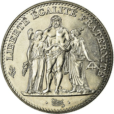 Coin, France, Hercule, 5 Francs, 1996, Paris, EF(40-45), Nickel, KM:1155