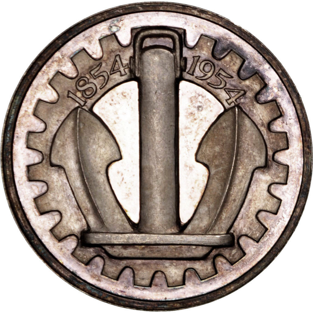 Great Britain, Medal, Business & industry, MS(60-62), Silver