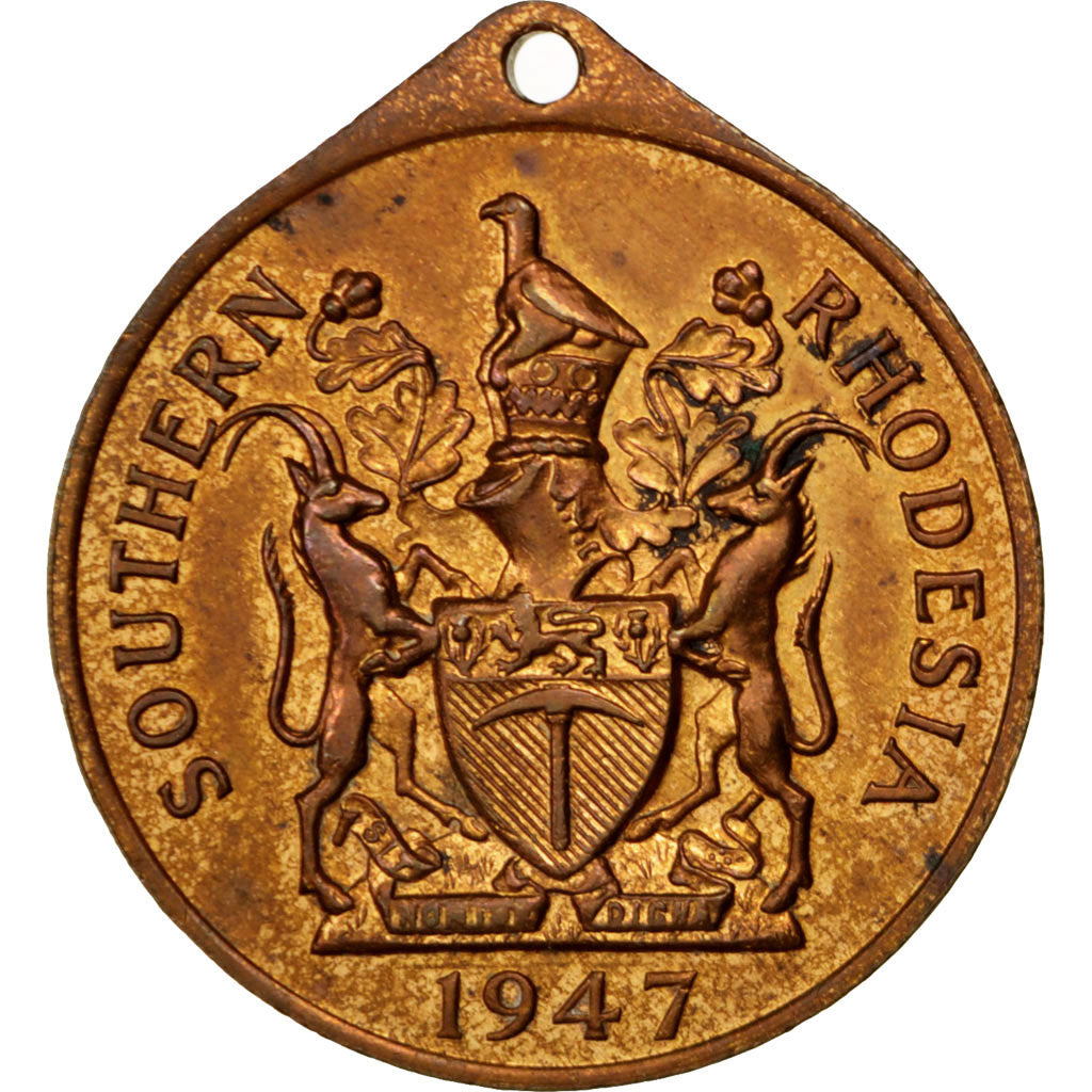 South Africa, Medal, Politics, Society, War, AU(50-53), Copper