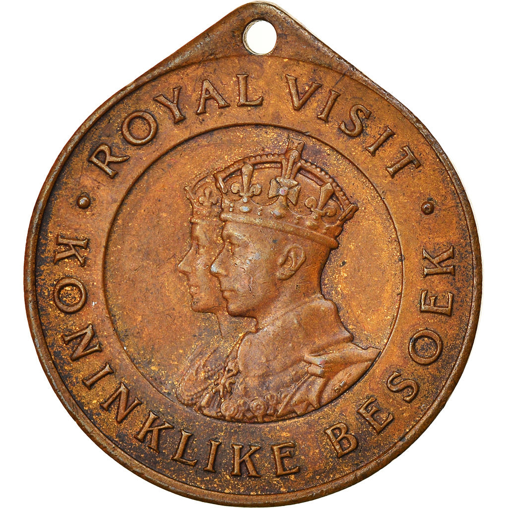 South Africa, Medal, Politics, Society, War, AU(50-53), Copper