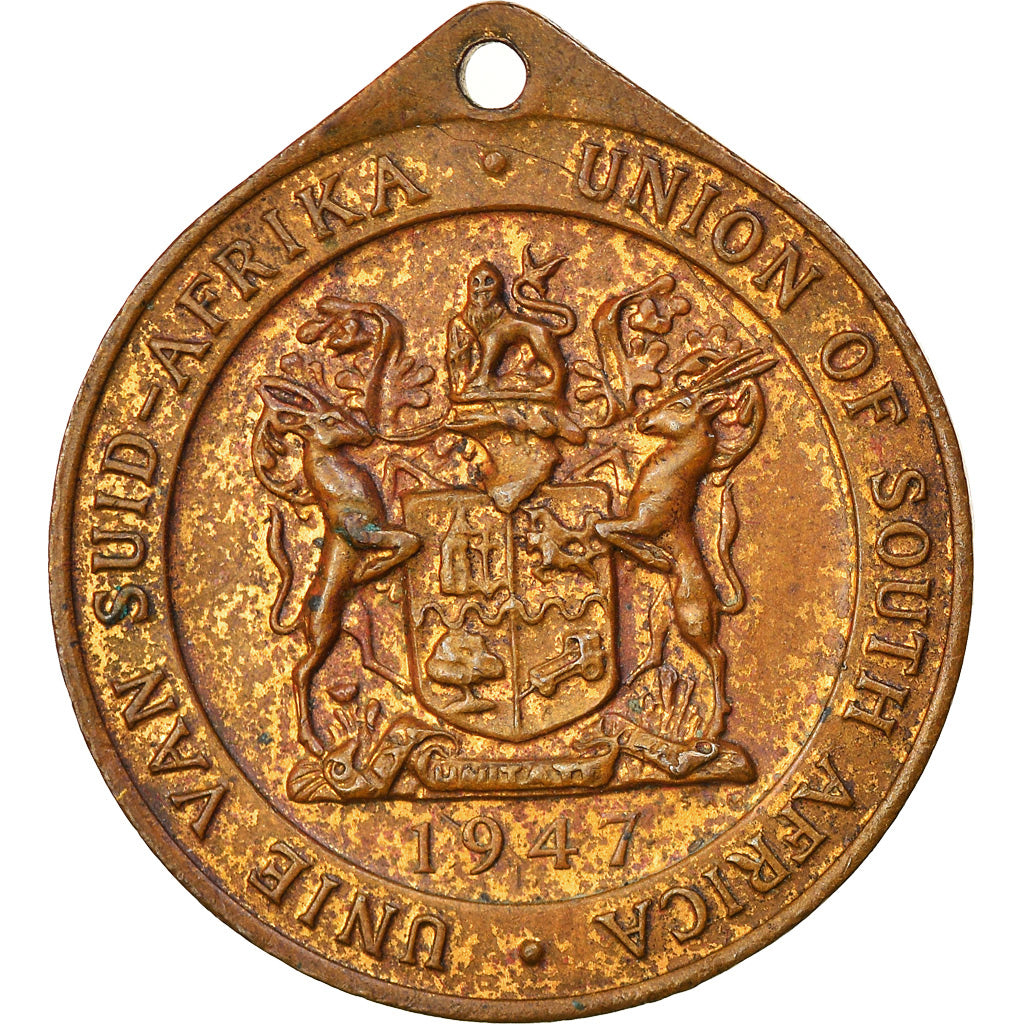 South Africa, Medal, Politics, Society, War, AU(50-53), Copper