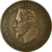 Coin, France, Napoleon III, Napoléon III, 2 Centimes, 1861, Bordeaux