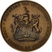 Afrique du Sud, Medal, Politics, Society, War, TTB+, Cuivre
