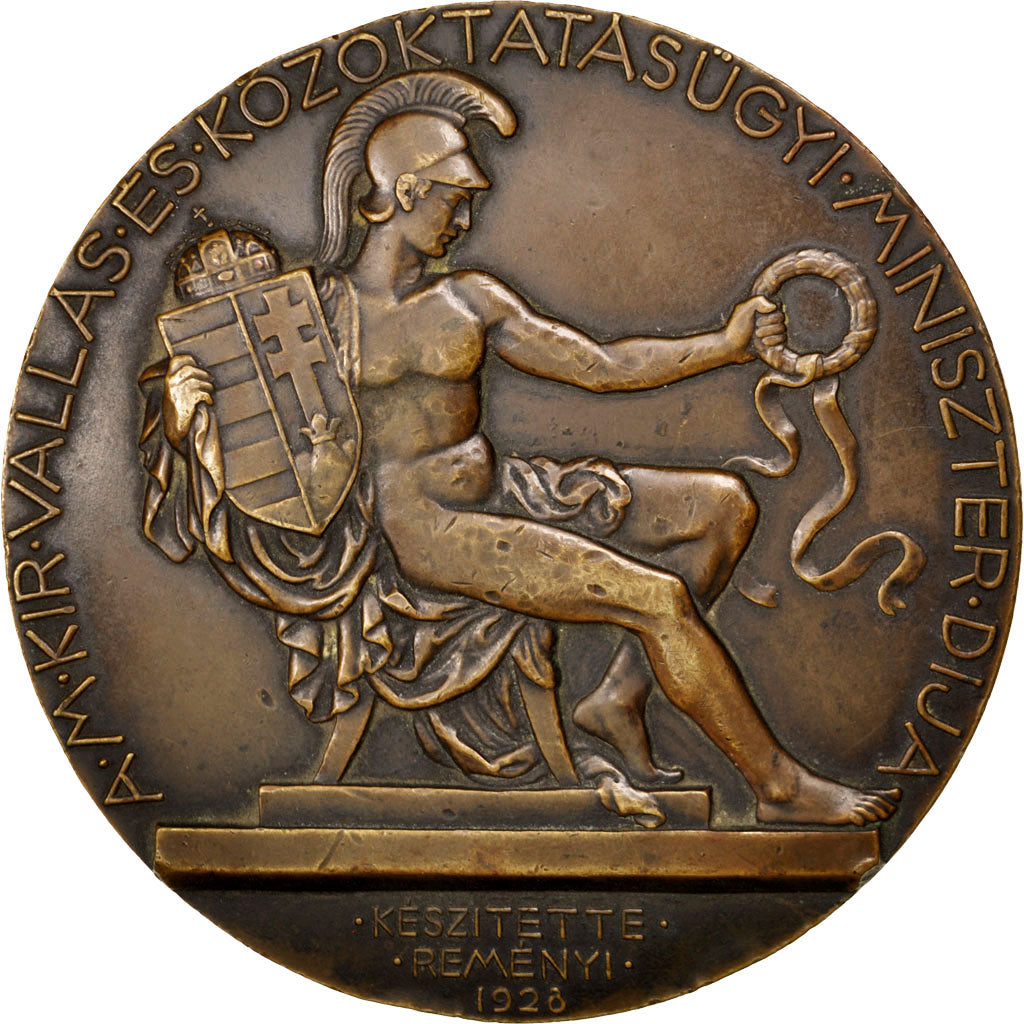Ungarn, Medal, Politics, Society, War, SS, Bronze