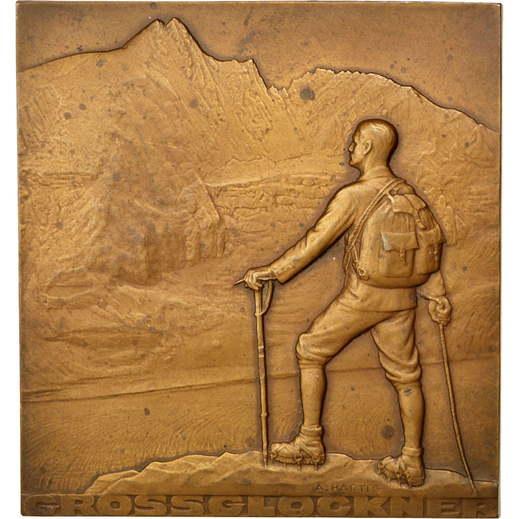 Hungary, Medal, Sports & leisure, AU(50-53), Copper