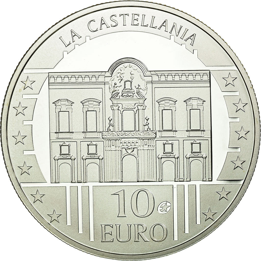 Malta, 10 Euro, 2009, MS(65-70), Silver, KM:133