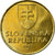 Coin, Slovakia, 10 Koruna, 1995, MS(63), Aluminum-Bronze, KM:11