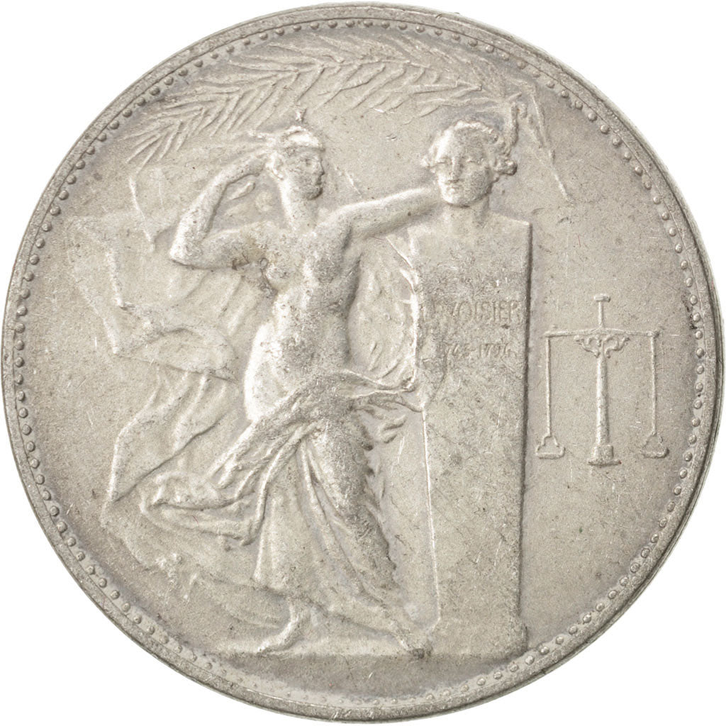 Francja, Medal, Piąta Republika Francuska, Biznes i przemysł, VF(30-35)