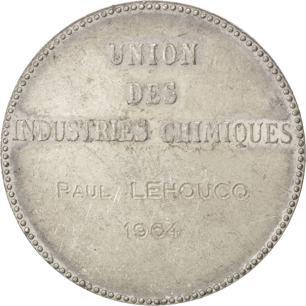 Francja, Medal, Piąta Republika Francuska, Biznes i przemysł, VF(30-35)