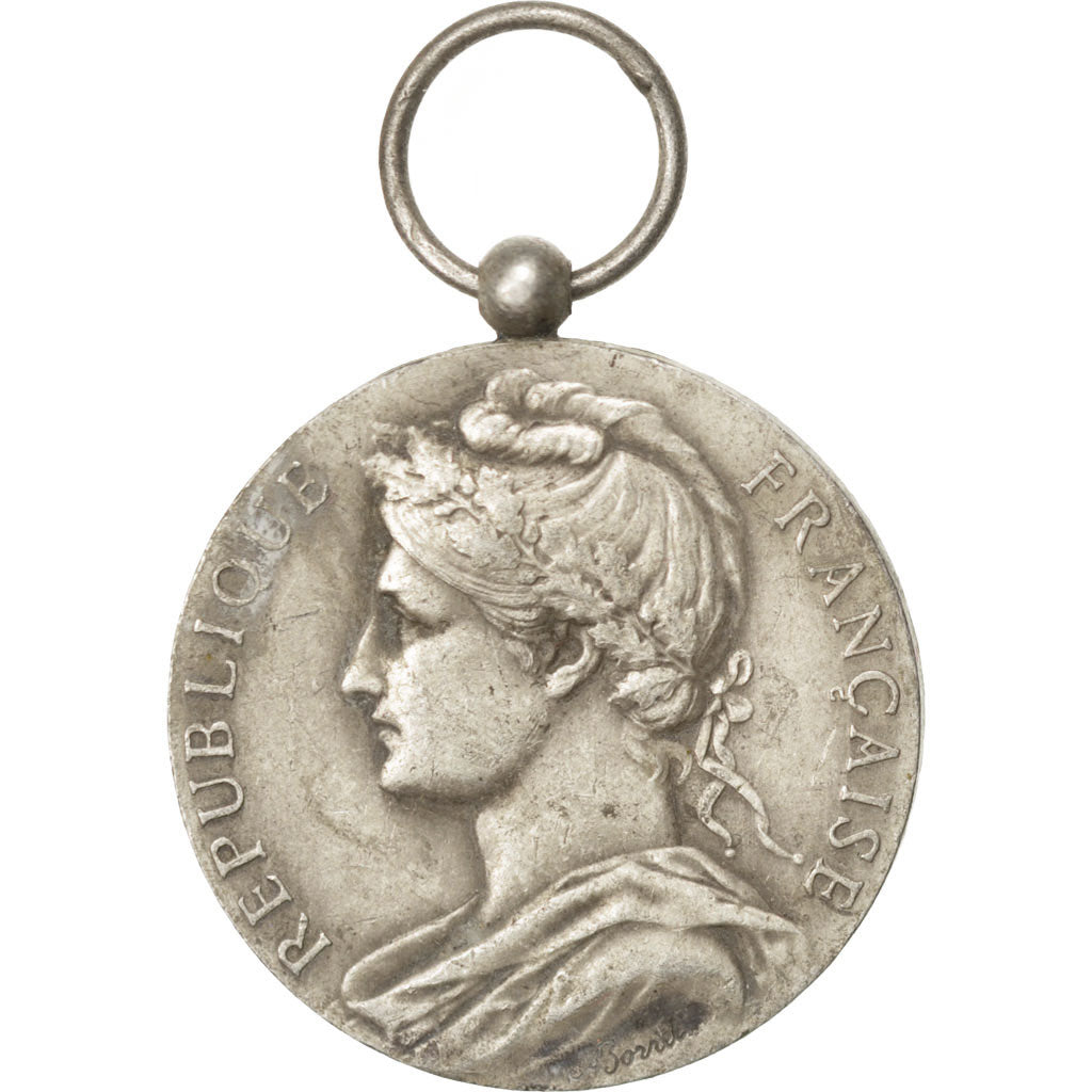 Francia, Medal, French Fifth Republic, Politics, Society, War, Borrel, BB