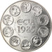 France, Medal, Ecu Europa, Marianne, Politics, Society, War, 1985, Rodier