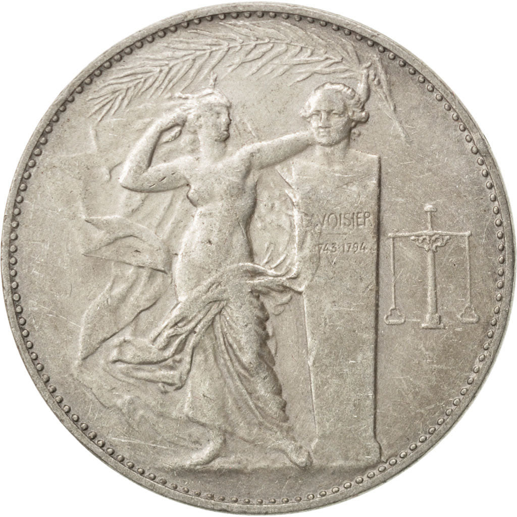 Francja, Medal, Piąta Republika Francuska, Biznes i przemysł, EF(40-45)