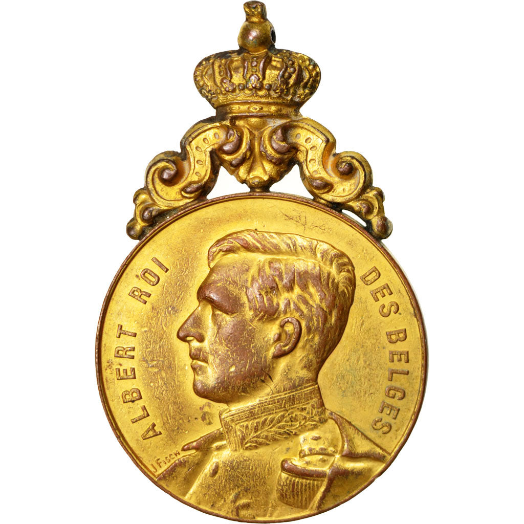Belgien, Medal, Arts & Culture, SS+, Bronze