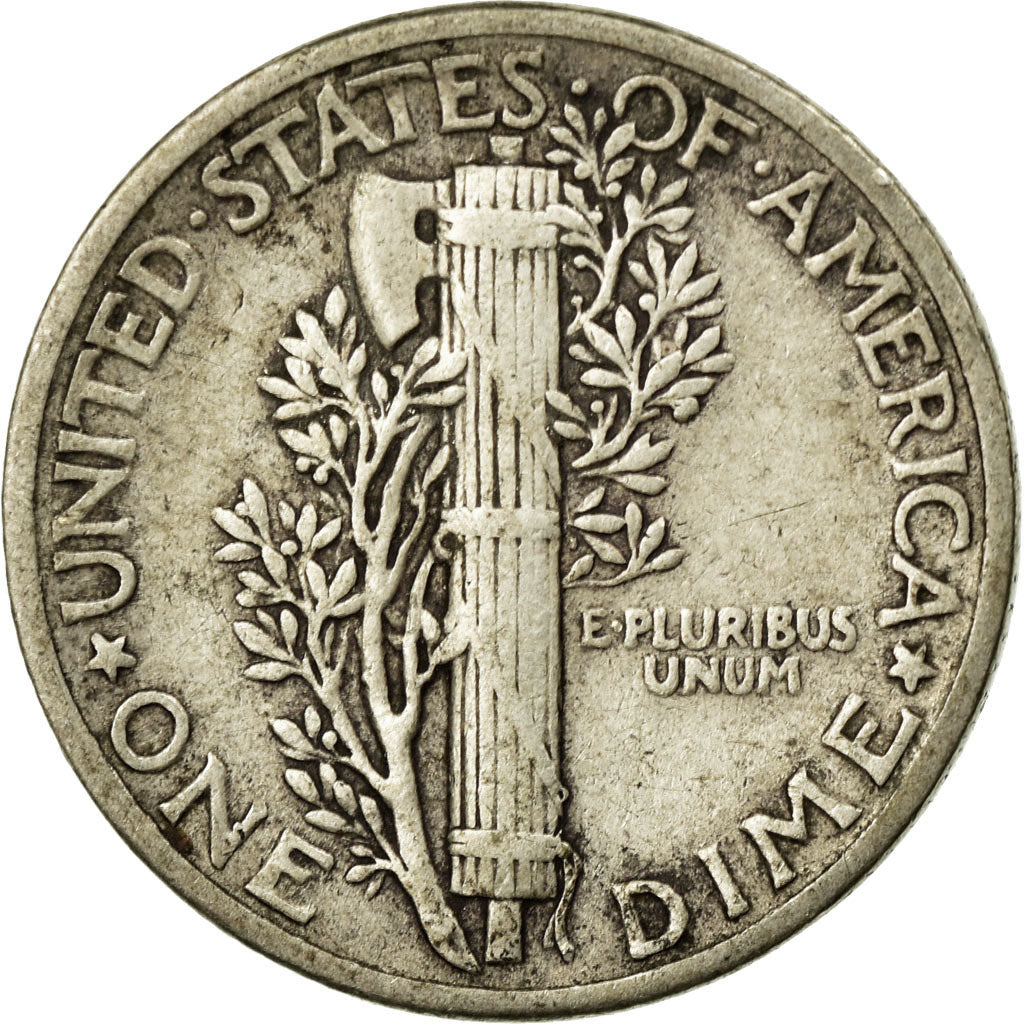 Munten, Verenigde Staten, Mercury Dime, Dime, 1941, U.S. Mint, Philadelphia, FR