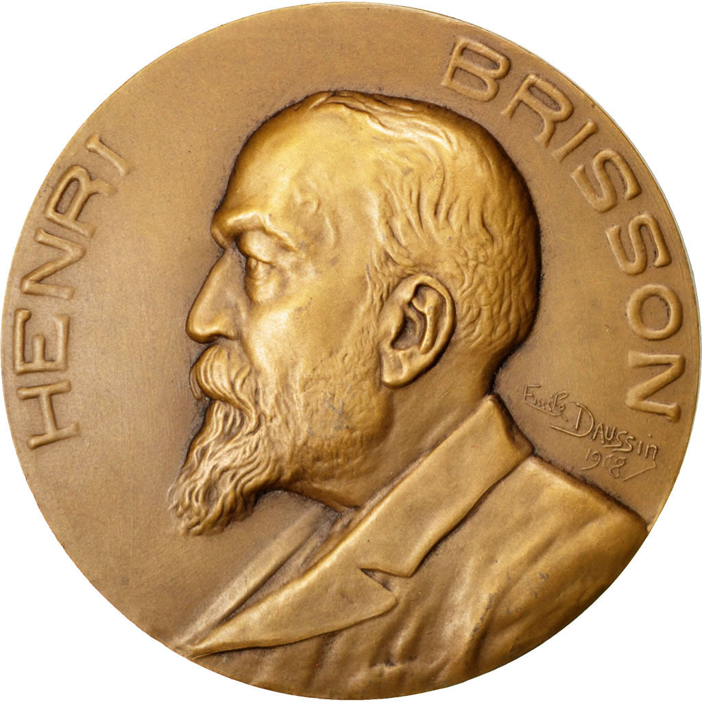 Frankreich, Medal, French Third Republic, Politics, Society, War, Daussin, VZ