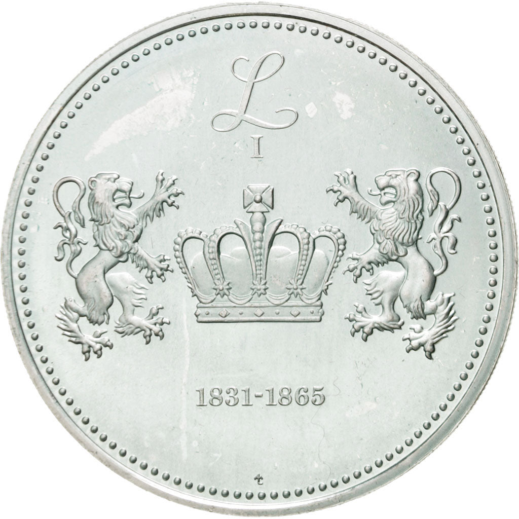 Belgien, Medal, History, SS+, Silber