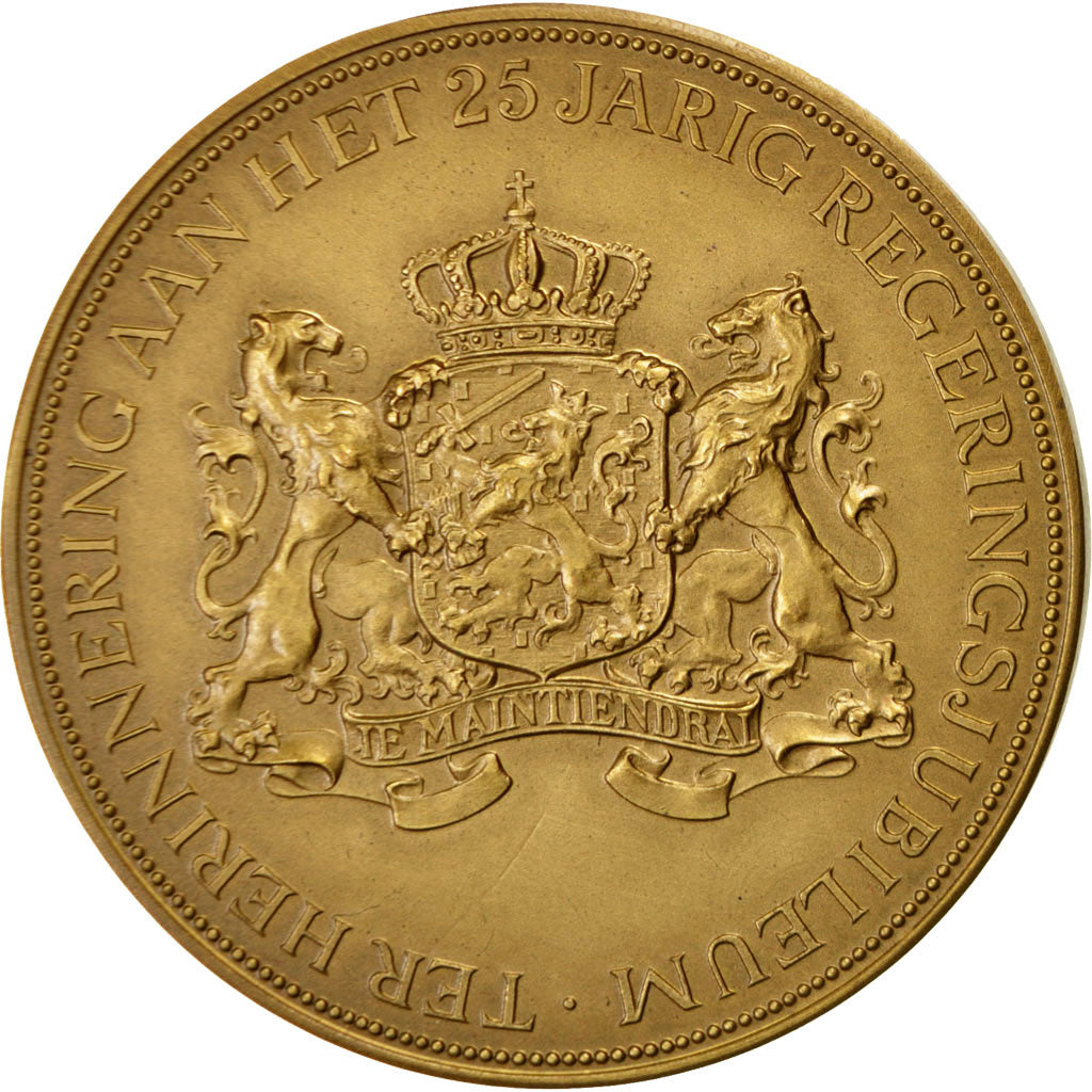 Niederlande, Medal, Politics, Society, War, VZ, Bronze