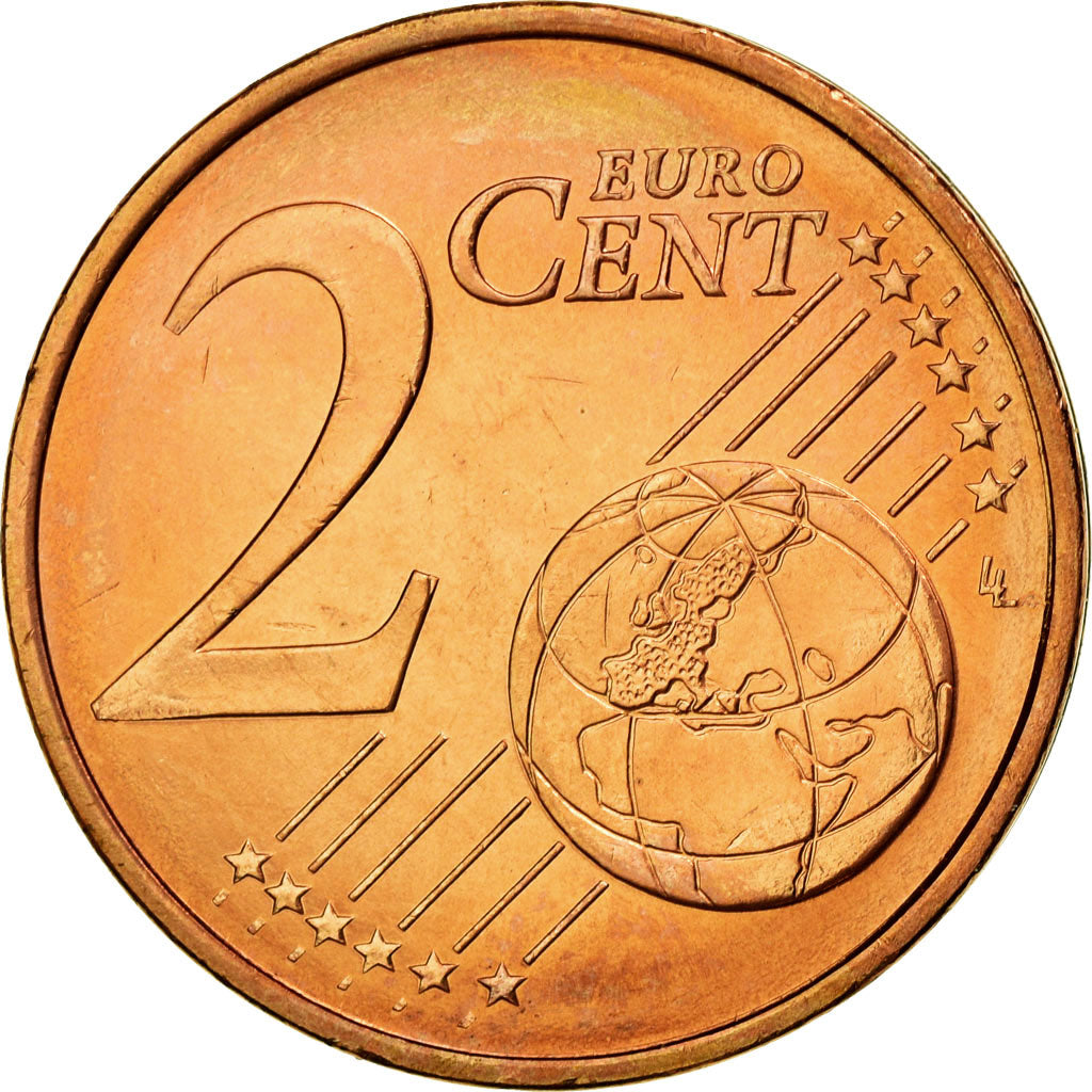 Finlandia, 2 Euro Cent, 2006, SPL, Acciaio placcato rame, KM:99