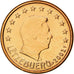 Luxembourg, Euro Cent, 2002, MS(63), Copper Plated Steel, KM:75