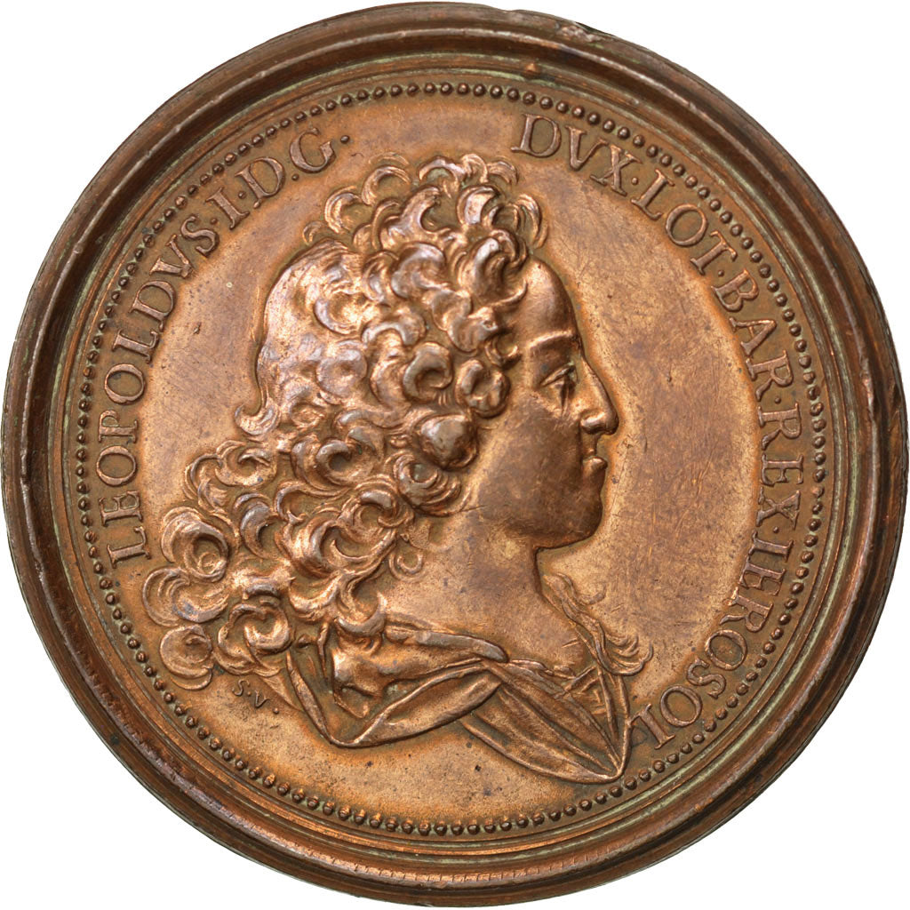 Frankreich, Medal, Louis XV, History, VZ, Bronze