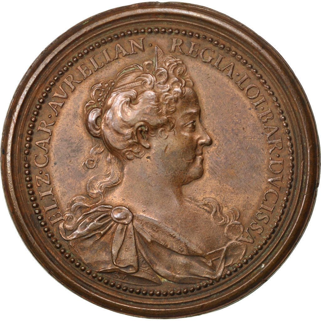 Frankreich, Medal, Louis XV, History, VZ, Bronze