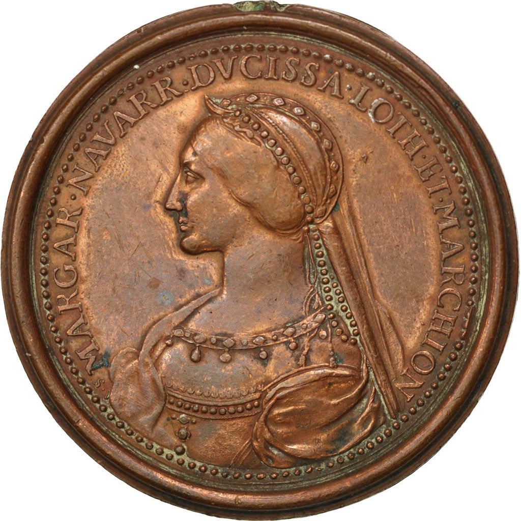 Frankreich, Medal, Louis IX, History, VZ, Bronze