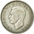 Moeda, Grã-Bretanha, George VI, Florin, Two Shillings, 1939, EF(40-45), Prata