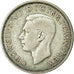 Moneda, Gran Bretaña, George VI, Florin, Two Shillings, 1939, MBC, Plata