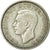 Münze, Großbritannien, George VI, Florin, Two Shillings, 1939, SS, Silber