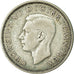 Moneta, Wielka Brytania, George VI, Florin, Two Shillings, 1939, EF(40-45)