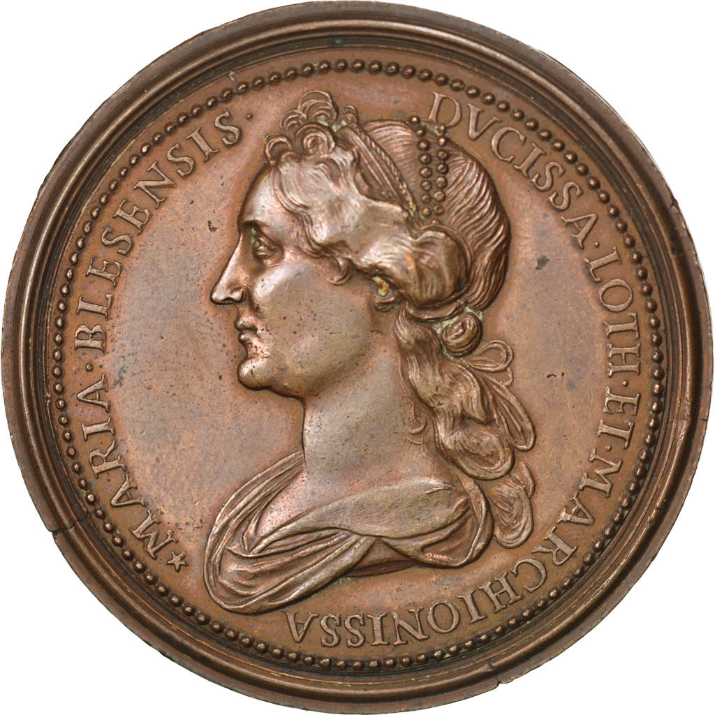 Francja, Medal, Filip V Wysoki, Historia, AU(55-58), Bronze