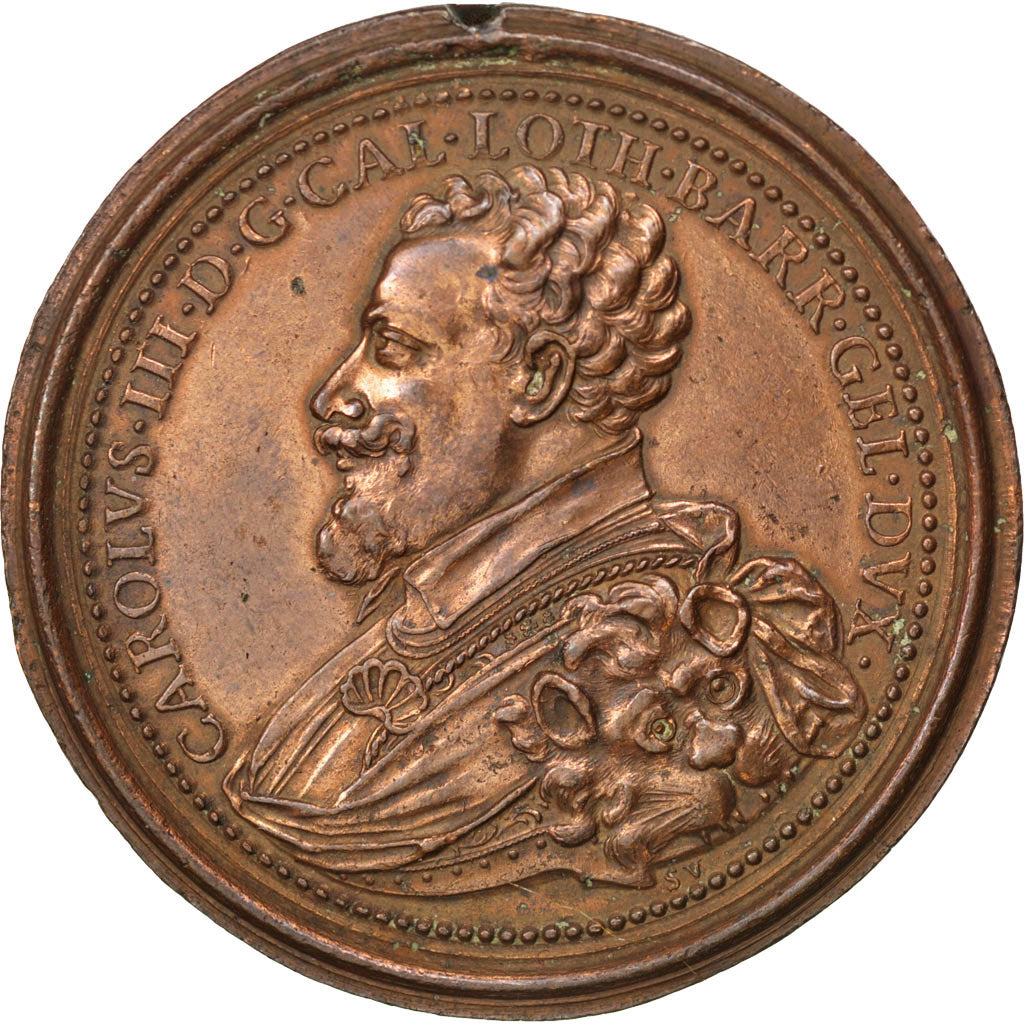 Frankreich, Medal, Henry II, History, VZ+, Bronze