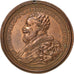 Frankreich, Medal, Henry II, History, VZ+, Bronze