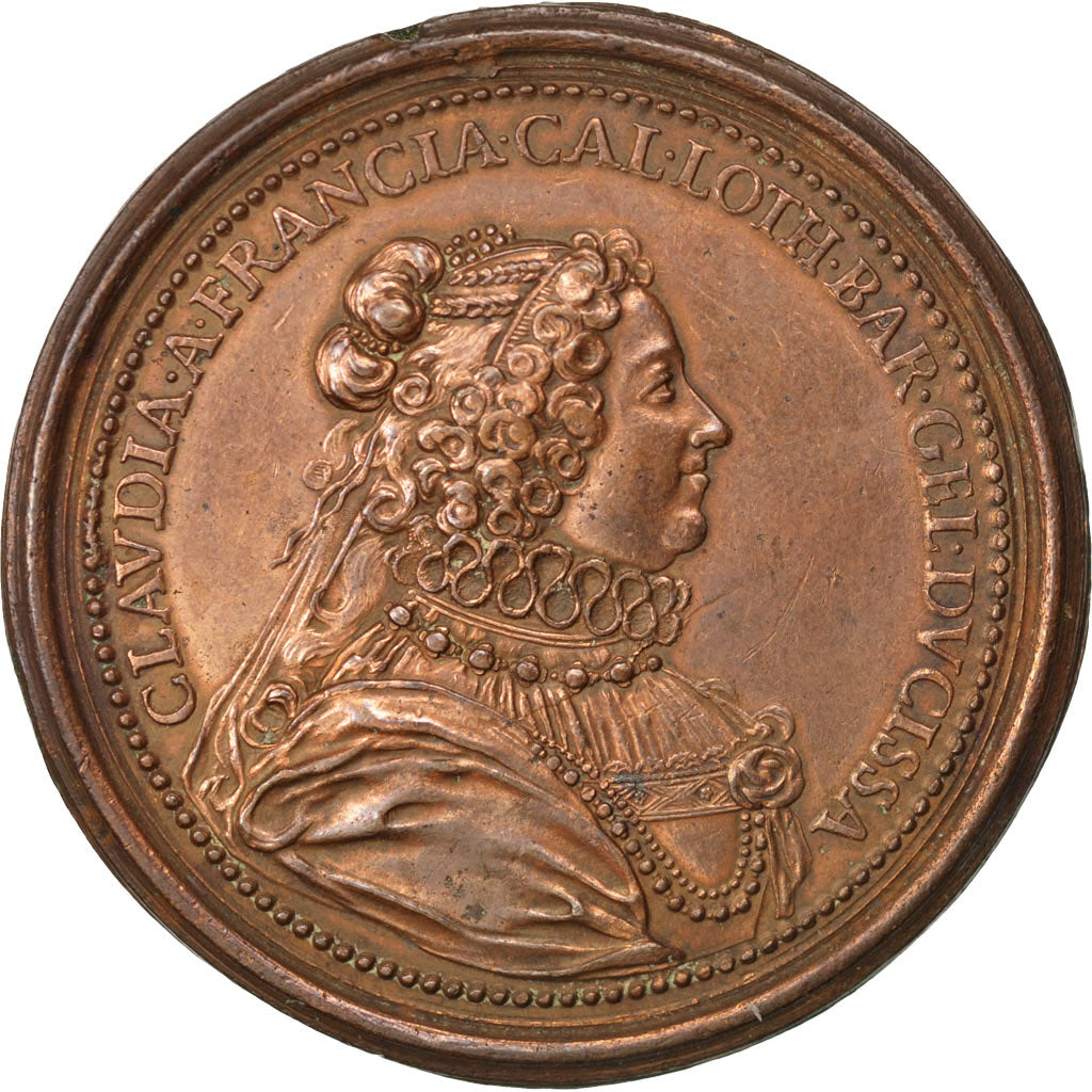 Frankreich, Medal, Henry II, History, VZ+, Bronze