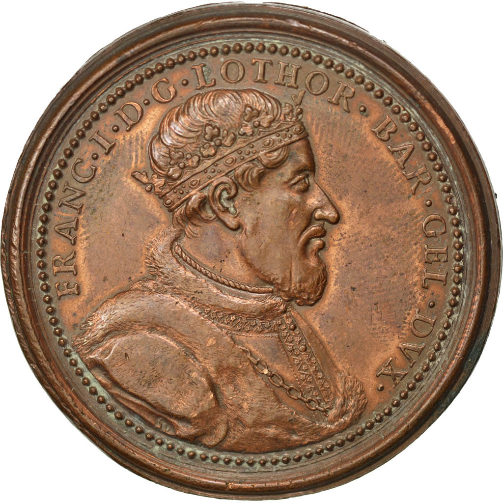 Frankreich, Medaille, Francis I of Lorraine & Christina of Denmark, 18th