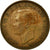 Moeda, Grã-Bretanha, George VI, Penny, 1944, EF(40-45), Bronze, KM:845