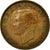Moneta, Gran Bretagna, George VI, Penny, 1944, BB, Bronzo, KM:845